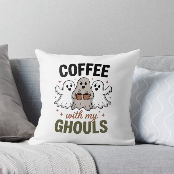 Item preview, COFFEE with my GHOULS designed and sold by jkrphoto.