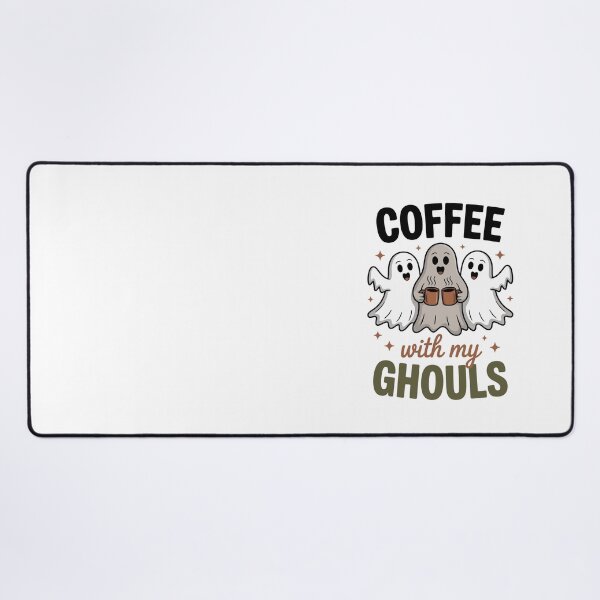 Item preview, COFFEE with my GHOULS designed and sold by jkrphoto.