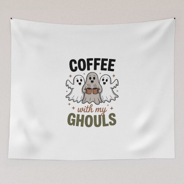 Item preview, COFFEE with my GHOULS designed and sold by jkrphoto.