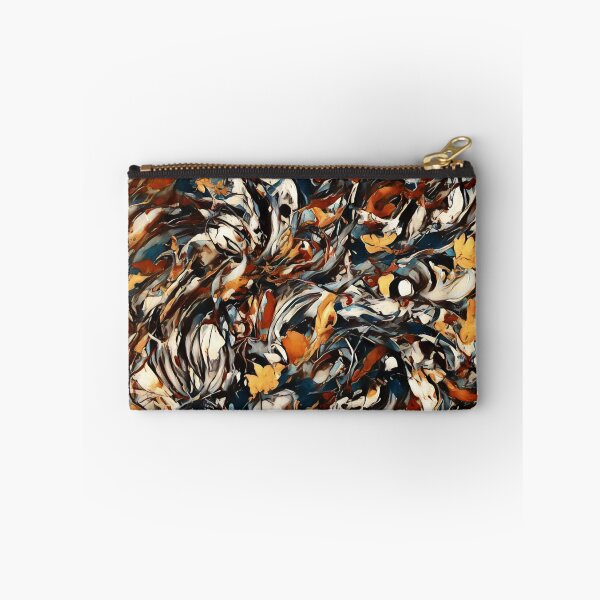 Item preview, Emberleaf Maelstrom – Fiery Autumn Abstract designed and sold by Absractshop4942.