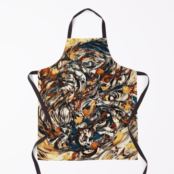 Item preview, Emberleaf Maelstrom – Fiery Autumn Abstract designed and sold by Absractshop4942.