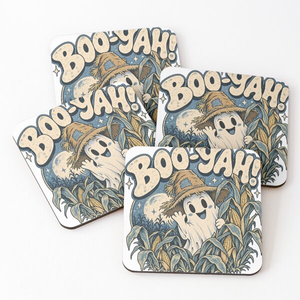 Item preview, Ghost of Corn designed and sold by CleanLine Studio.