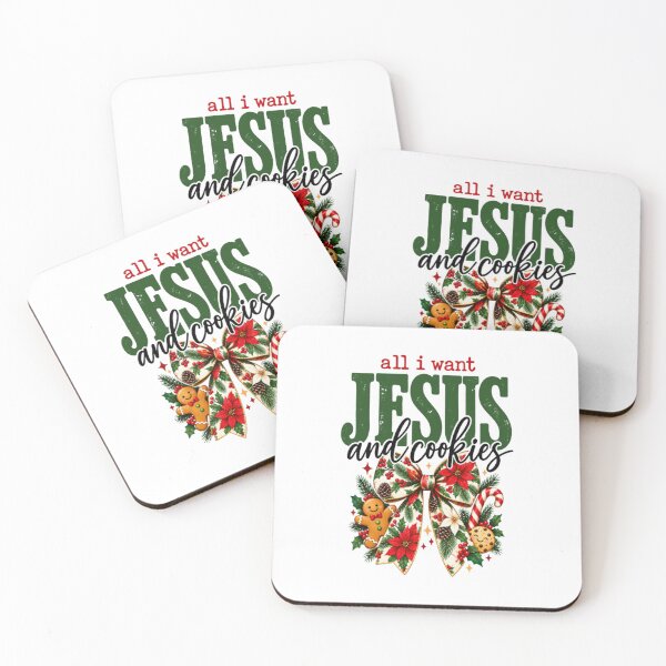 Item preview, All I Want Jesus And Cookies designed and sold by StarHomes.