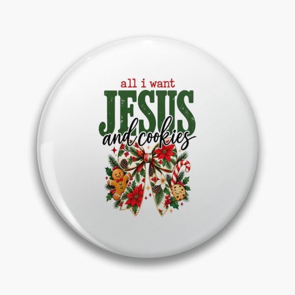 Item preview, All I Want Jesus And Cookies designed and sold by StarHomes.