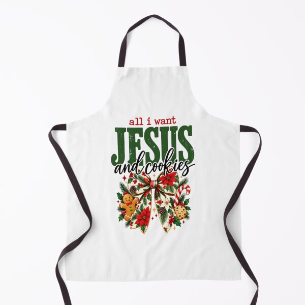 Item preview, All I Want Jesus And Cookies designed and sold by StarHomes.