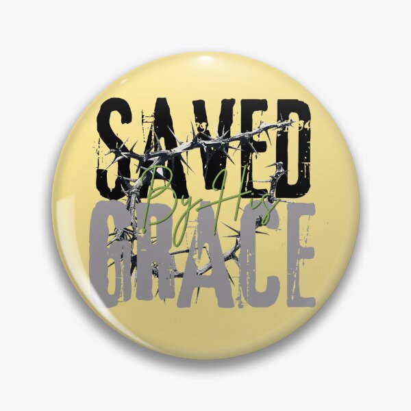 Item preview, Saved By Grace -  Christ Episcopal Church  - Dads Day Gifts - Faded Yellow designed and sold by Doiemacreations.
