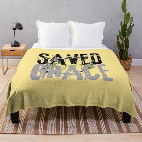 Item preview, Saved By Grace -  Christ Episcopal Church  - Dads Day Gifts - Faded Yellow designed and sold by Doiemacreations.