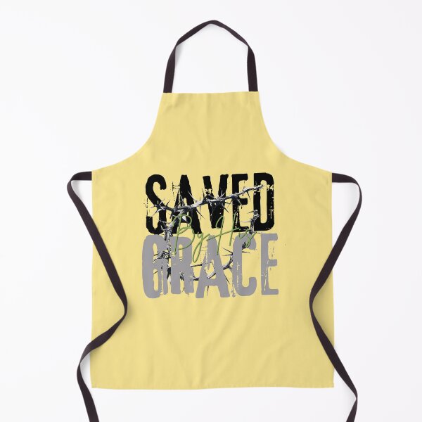Item preview, Saved By Grace -  Christ Episcopal Church  - Dads Day Gifts - Faded Yellow designed and sold by Doiemacreations.