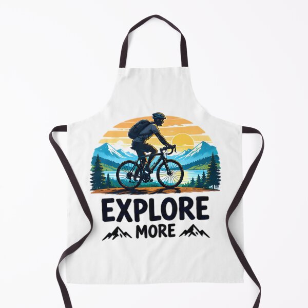 Item preview, Explore More Mountain Biking Sunset designed and sold by Pyt27.