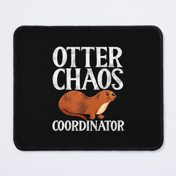 Item preview, Otter Chaos designed and sold by HorribleToybox.