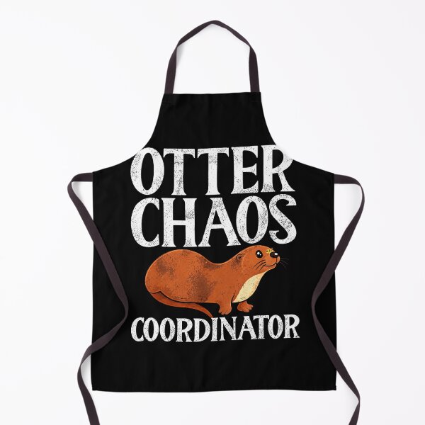 Item preview, Otter Chaos designed and sold by HorribleToybox.