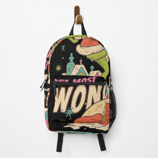 Item preview, The Most Wonderful Time Grinch Stealing Christmas designed and sold by khdmalakarak.