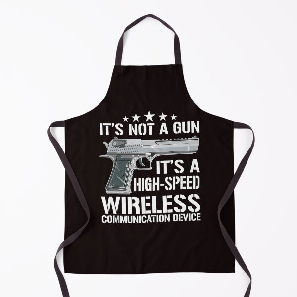 Item preview, It's Not a Gun High-Speed Wireless Communication designed and sold by ImeldaSparks.