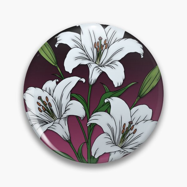 Artikelvorschau, Casa Blanca Lily entworfen und verkauft von paperandp!xels.