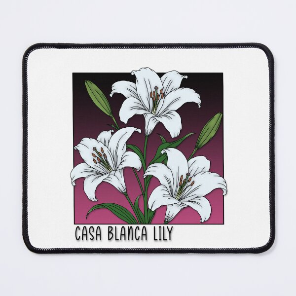 Item preview, Casa Blanca Lily designed and sold by paperandp!xels.