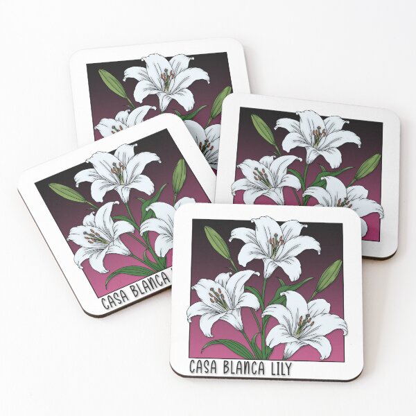 Item preview, Casa Blanca Lily designed and sold by paperandp!xels.