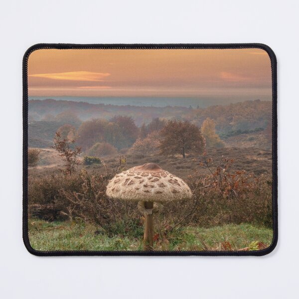 Item preview, A Mushroom at Sunset designed and sold by Wildframe Works.