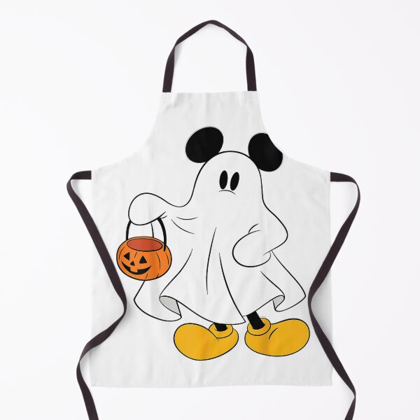 Item preview, Disney Halloween Mickey Mouse Ghost Costume Trick-or-Treat T-Shirt designed and sold by gidget-gadget.