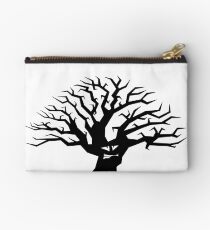 Verärgerter Baum - Kwad Killa - Schwarz Studio Clutch