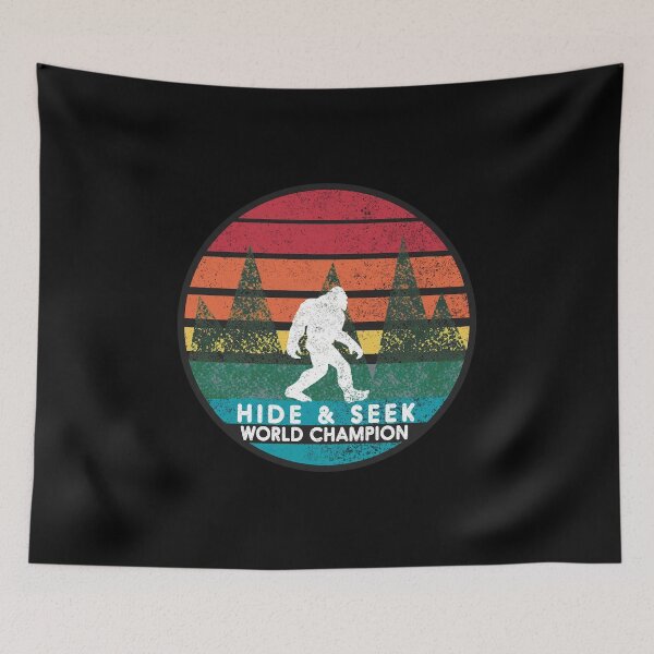 Item preview, Hide And Seek Champion Bigfoot designed and sold by kajajume.