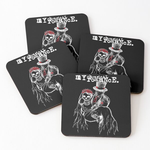 Item preview, My Chemical Romance designed and sold by HorribleToybox.