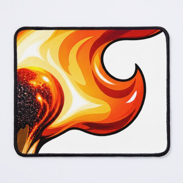 Item preview, Inflated Match | Wild Flame designed and sold by rigelcreation.
