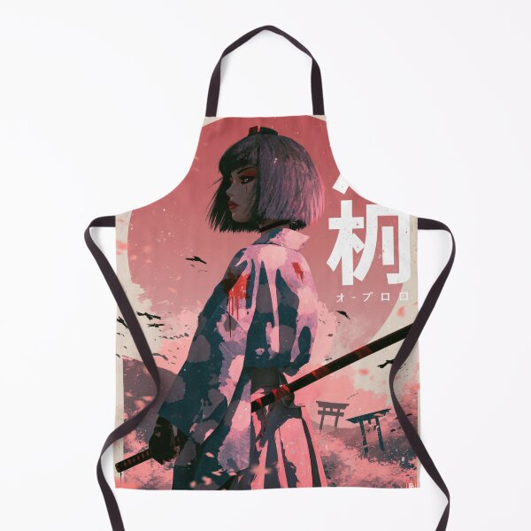 Item preview, Samurai Warriors Poster | Japanese Fantasy Art Print Red Aesthetic designed and sold by Affiches29 Animé .