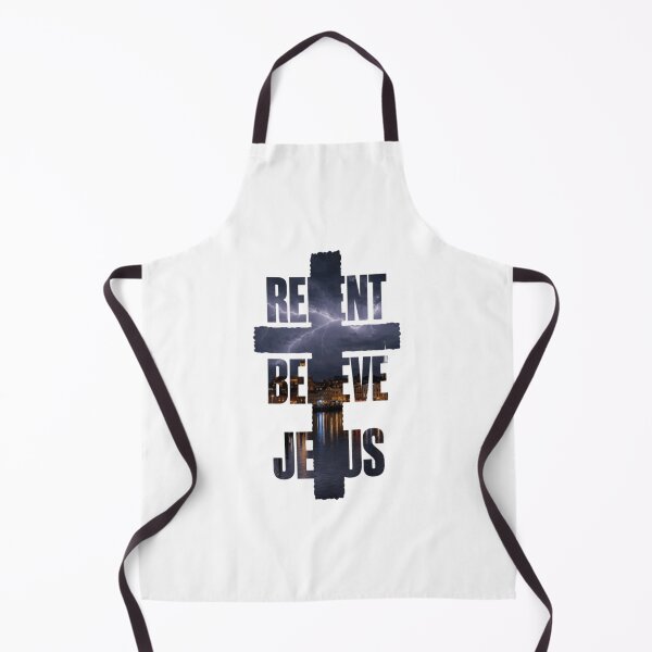 Item preview, Christian Evangelism Repent Believe in Jesus Christ designed and sold by StarHomes.