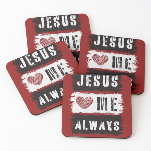Item preview, Jesus Loves Me Always - Son Of God Inspo Quotes  - Father'S Day Gifts - Red designed and sold by Doiemacreations.