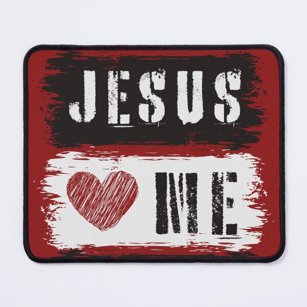 Item preview, Jesus Loves Me Always - Son Of God Inspo Quotes - Father'S Day Gifts - Red designed and sold by Doiemacreations.