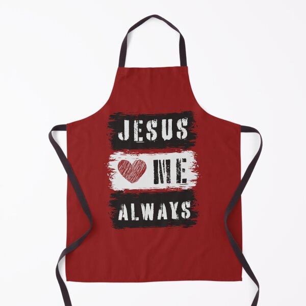 Item preview, Jesus Loves Me Always - Son Of God Inspo Quotes  - Father'S Day Gifts - Red designed and sold by Doiemacreations.