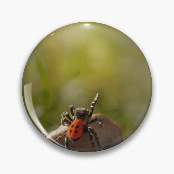 Item preview, Ladybug on a Woodland Twig designed and sold by Wildframe Works.