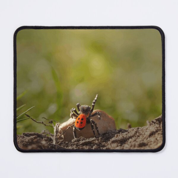 Item preview, Ladybug on a Woodland Twig designed and sold by Wildframe Works.