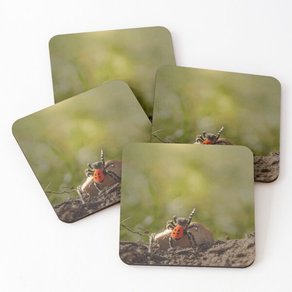 Item preview, Ladybug on a Woodland Twig designed and sold by Wildframe Works.