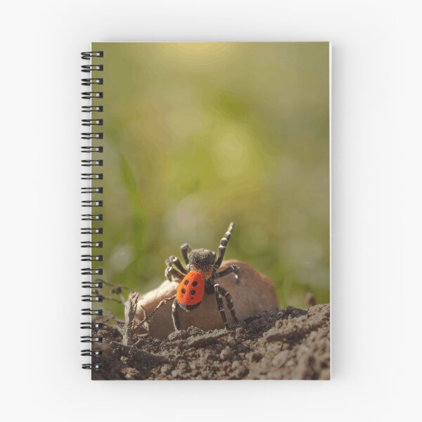 Item preview, Ladybug on a Woodland Twig designed and sold by Wildframe Works.