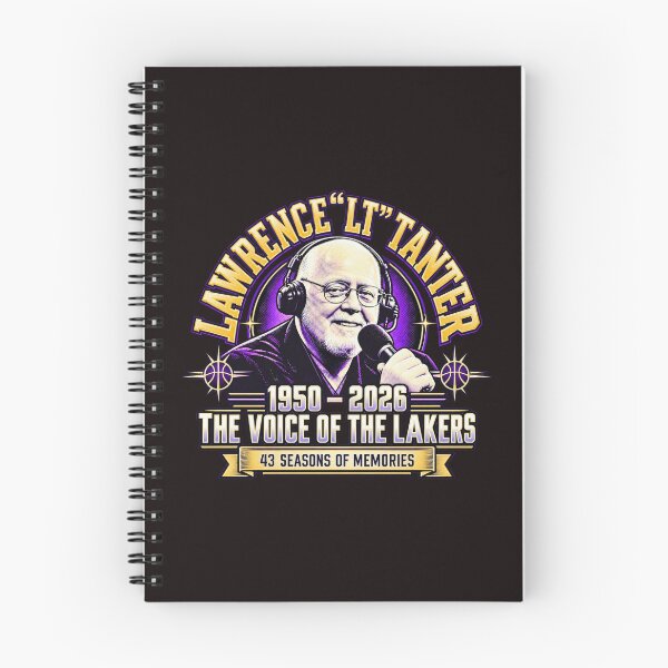 Item preview, Lawrence "LT" Tanter The Voice Of The Lakers 43 Seasons Of Memories Tribute designed and sold by PunPals-Art.