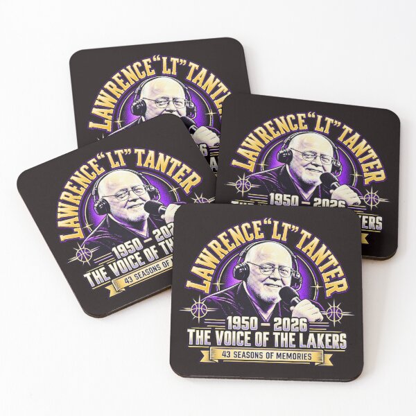 Item preview, Lawrence "LT" Tanter The Voice Of The Lakers 43 Seasons Of Memories Tribute designed and sold by PunPals-Art.