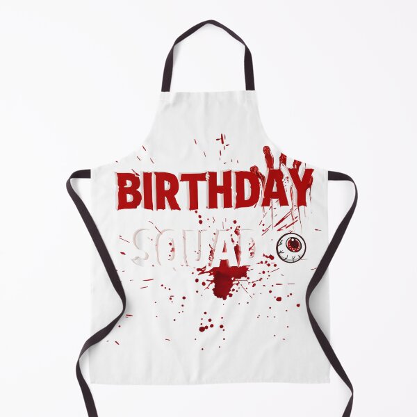 Item preview, Birthday Squad Scary Horror Movies Party Funny T-Shirt designed and sold by eBoy31.