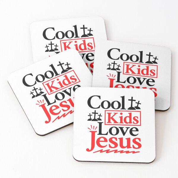 Item preview, Cool Kids Love Jesus designed and sold by StarHomes.