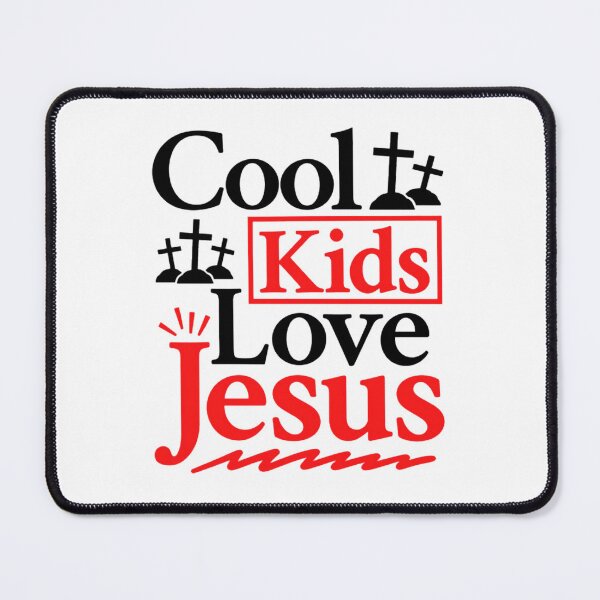 Item preview, Cool Kids Love Jesus designed and sold by StarHomes.