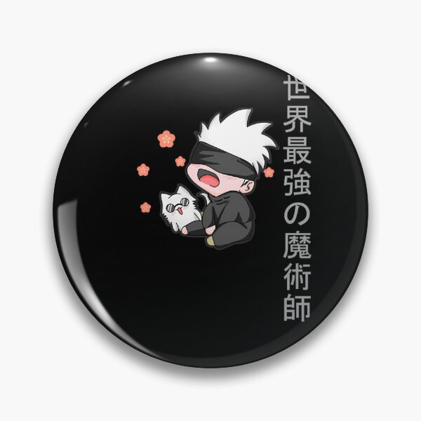 Item preview, Jjk-Gojo-Chibi designed and sold by rollfteatorz.