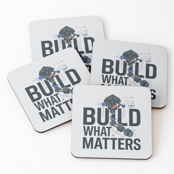 Item preview, Build What Matters Engineering Innovation designed and sold by Amr Darwish Graphic designer.