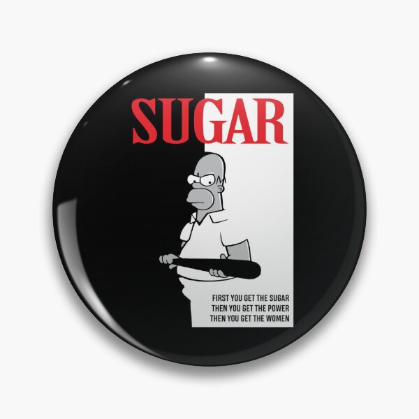 Item preview, SUGAR SCAR FACE   designed and sold by shanaeartists.