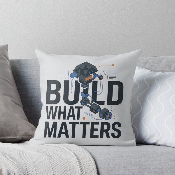 Item preview, Build What Matters Engineering Innovation designed and sold by Amr Darwish Graphic designer.