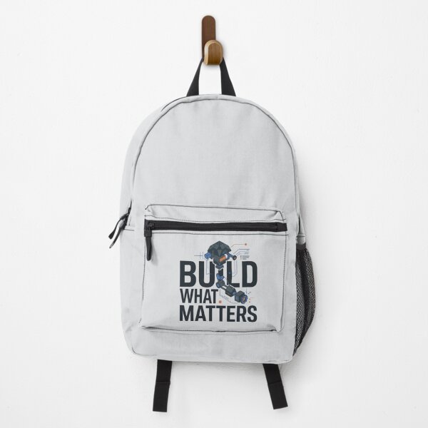 Item preview, Build What Matters Engineering Innovation designed and sold by Amr Darwish Graphic designer.
