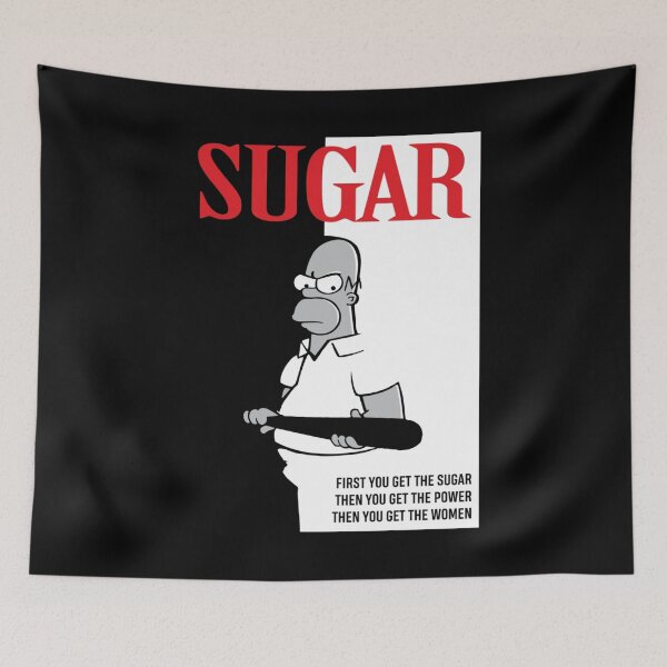 Item preview, SUGAR SCAR FACE   designed and sold by shanaeartists.