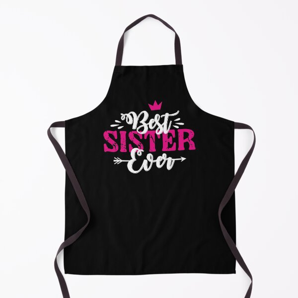 Item preview, Best Sister Ever Typography | Sister Love Gift | Cute Sister Family Design designed and sold by 440CREATIVES.