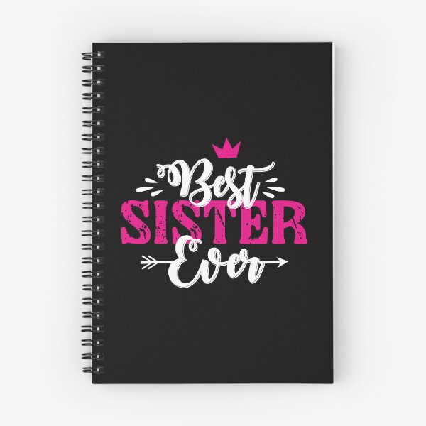 Item preview, Best Sister Ever Typography | Sister Love Gift | Cute Sister Family Design designed and sold by 440CREATIVES.