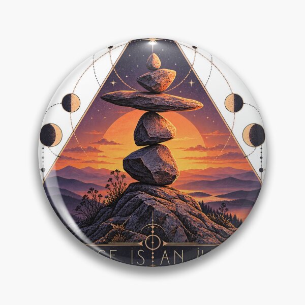 Item preview, Cairn in Balance designed and sold by CleanLine Studio.