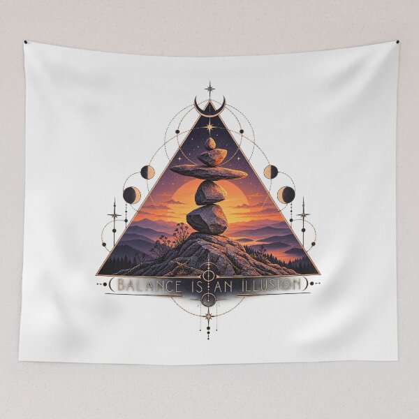 Item preview, Cairn in Balance designed and sold by CleanLine Studio.